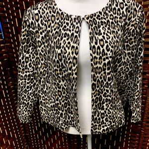 Aloha Bundle- EUC animal print jacket